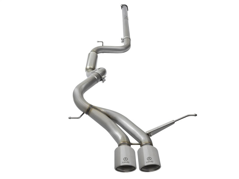 aFe POWER Takeda 3in 304 SS Cat-Back Exhaust w/ Polished Tips 13-17 Ford Focus ST L4-2.0L (t) - awdtuningtx
