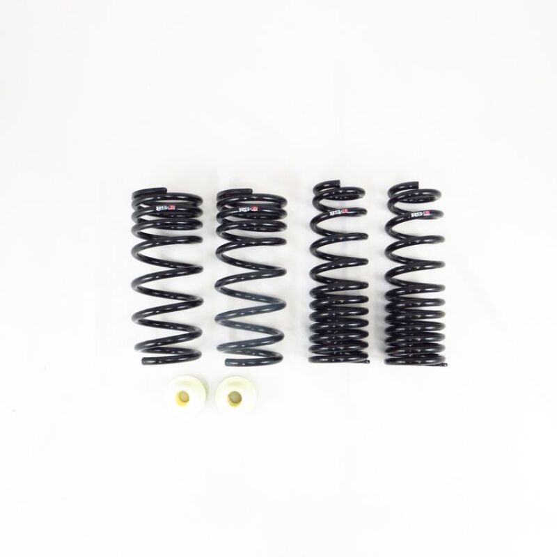 RS-R 2021+ Lexus IS 300/350 RWD (FSport RWD) Super Down Springs w/ Custom Bump Rubber (2pcs) - awdtuningtx