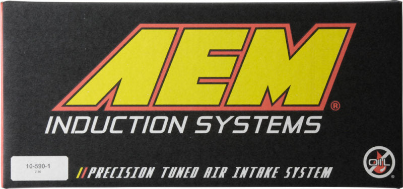 AEM 88-91 Civic EX/SI CRX SI Red Short Ram Intake - awdtuningtx