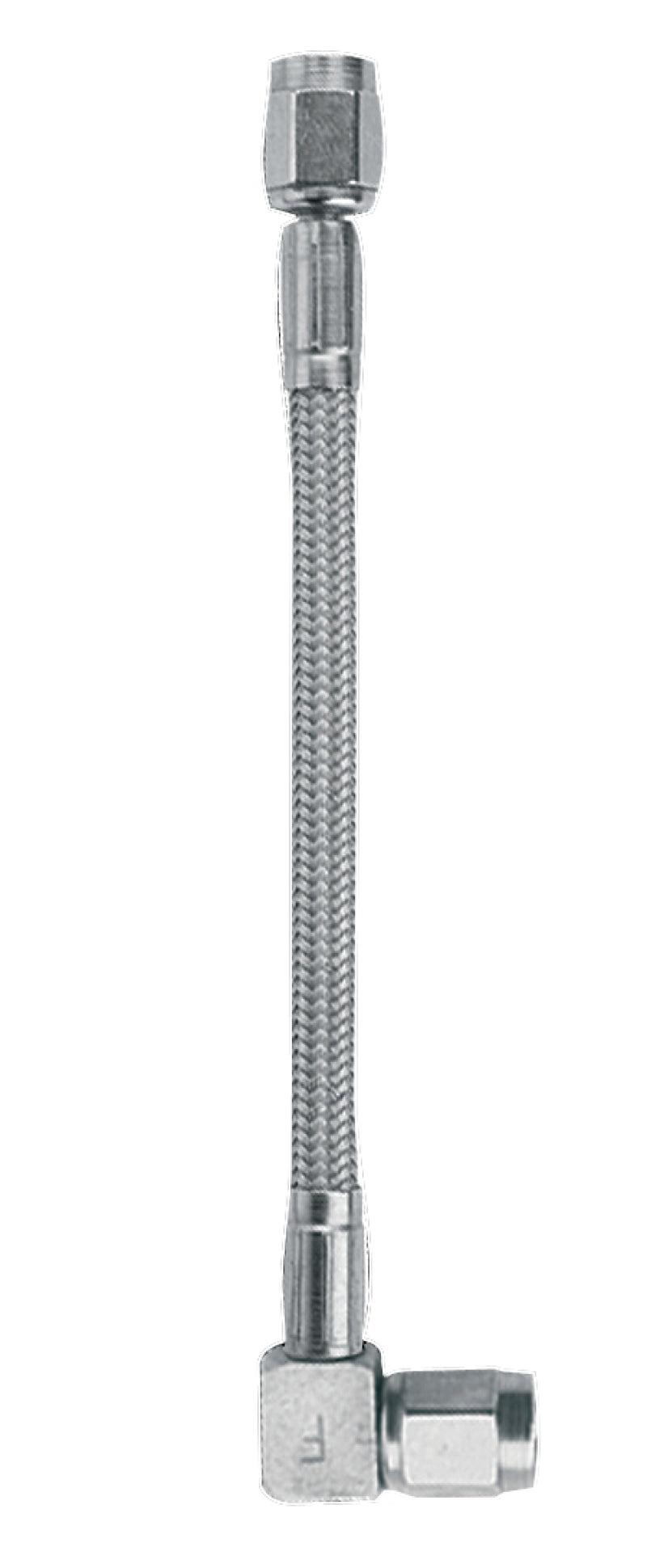 Fragola -3AN Clear Covered Assembly Straight x 90in 36in - awdtuningtx