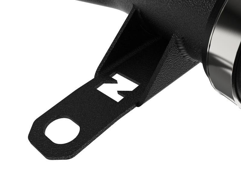 aFe 19-22 Hyundai Veloster N L4 2.0L (t) BladeRunner 2-1/2in Aluminum Hot Charge Pipe - Black - awdtuningtx