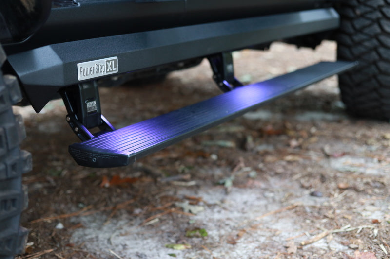AMP Research 2007-2018 Jeep Wrangler (JK) 2 Door PowerStep XL - Black (Non Plug N Play) - awdtuningtx