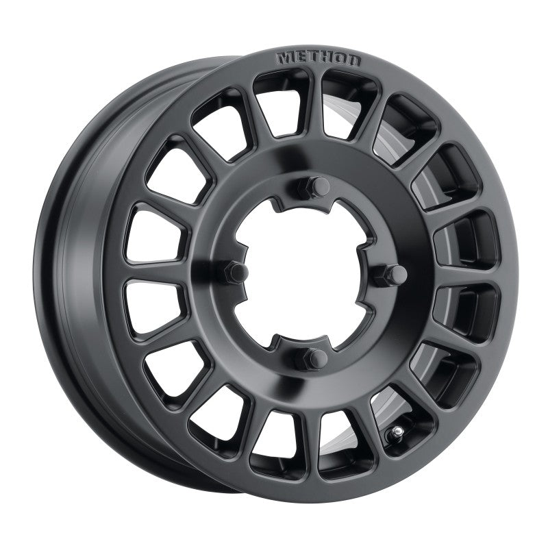 Method MR407 Bead Grip 15x6 / 5+1/51mm Offset / 4x136 / 100mm CB Matte Black Wheel - awdtuningtx