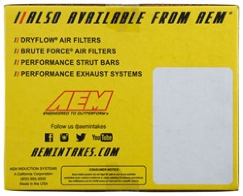 AEM 97-01 Honda Prelude Base & Type SH Red Short Ram Intake - awdtuningtx