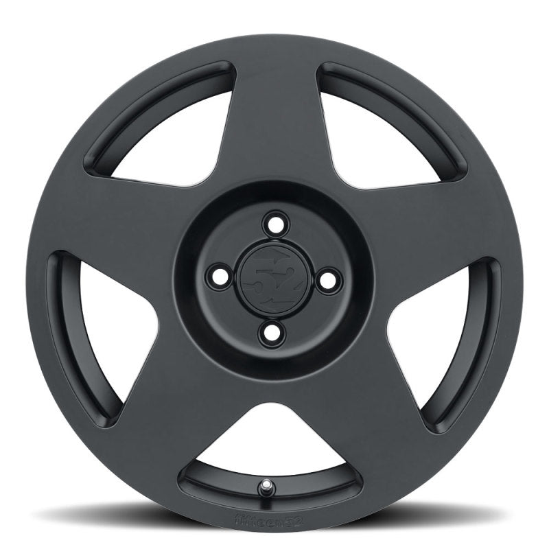 fifteen52 Tarmac 17x7.5 4x108 42mm ET 63.4mm Center Bore Asphalt Black Wheel - awdtuningtx
