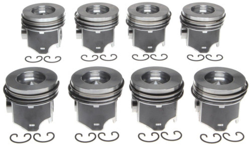 Mahle OE Cms 102mm/4.017 Bore ISB OE 3970192 Bare 05-08 17.1:1 CR Vin C Piston Set (Set of 6) - awdtuningtx