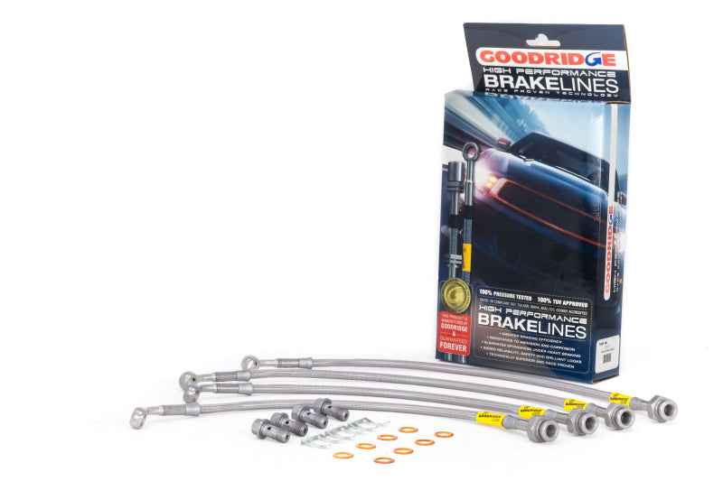 Goodridge 04-07 Nissan/Datsun Armadas SS Brake Lines - awdtuningtx