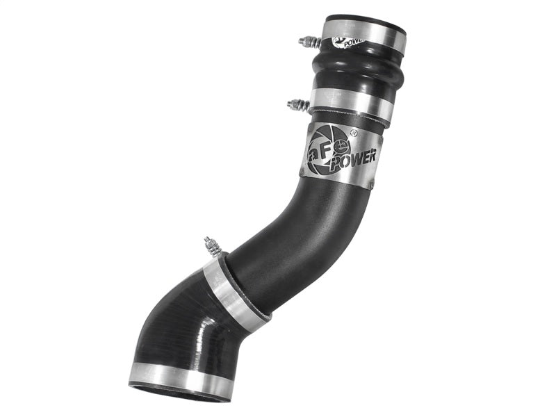 aFe Bladerunner 3 inch Black Intercooler Hot Side Tube Dodge Diesel Trucks 94-02 L6-5.9L - awdtuningtx