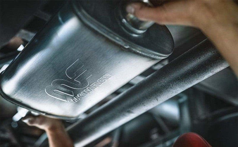 MagnaFlow Muffler Mag SS 14X4X9 2/2 C/C - awdtuningtx
