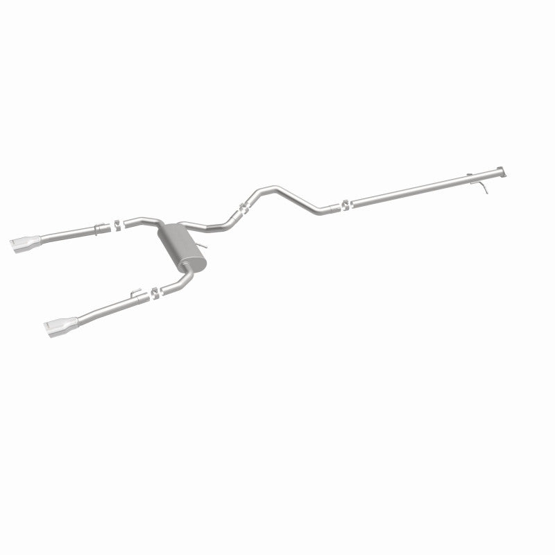 MagnaFlow 13 Dodge Dart L4 1.4L T/C Dual Split Rear Exit Stainless Cat Back Perf Exhaust - awdtuningtx