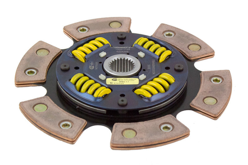 ACT 2006 Mazda MX-5 Miata 6 Pad Sprung Race Disc - awdtuningtx