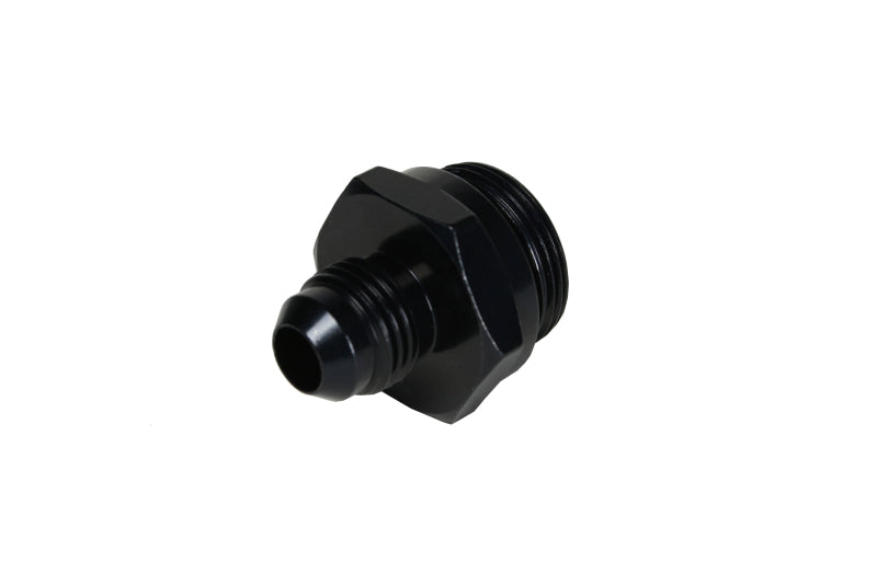 Aeromotive AN-06 Holley Carb 7/8in x 20 Thread Dual Feed Bowl Adapter Fitting - awdtuningtx