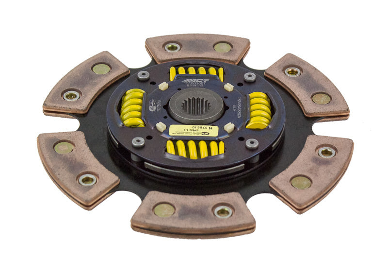 ACT 1991 Nissan Sentra 6 Pad Sprung Race Disc - awdtuningtx