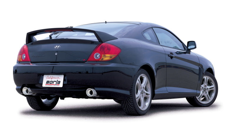 Borla 03-06 Hyundai Tiburon V6 Catback Exhaust - awdtuningtx