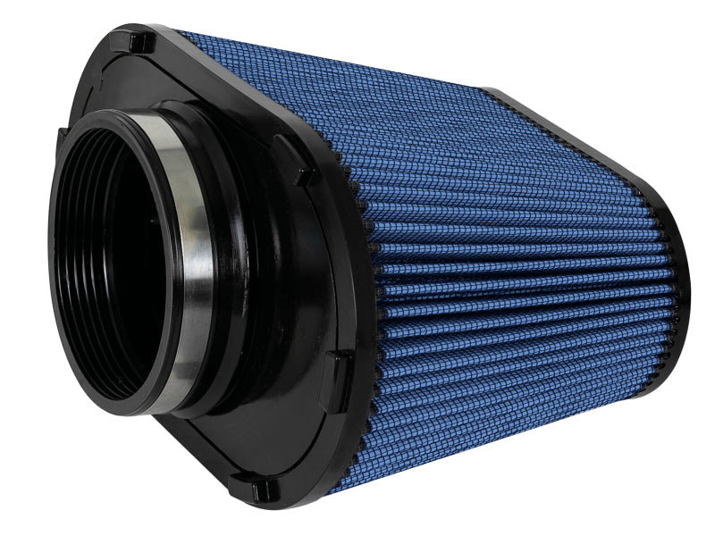 aFe MagnumFLOW Intake Replacement Air Filter w/Pro 5R Media 5in F / 11x6.5in B / 8.5x4in T / 7.5in H - awdtuningtx