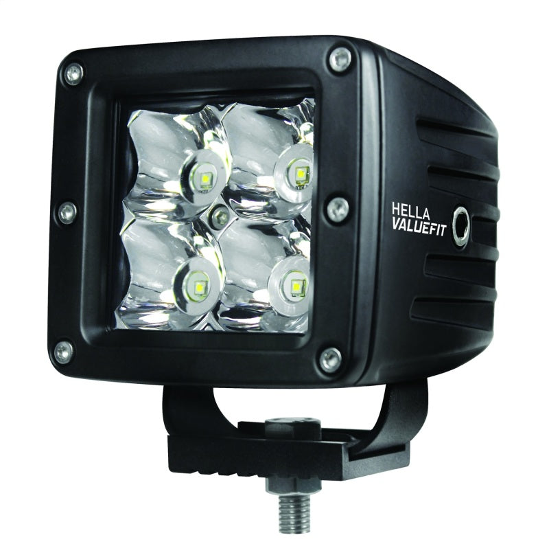 Hella HVF Cube 4 LED Off Road Kit - 3.1in 2X12W - awdtuningtx