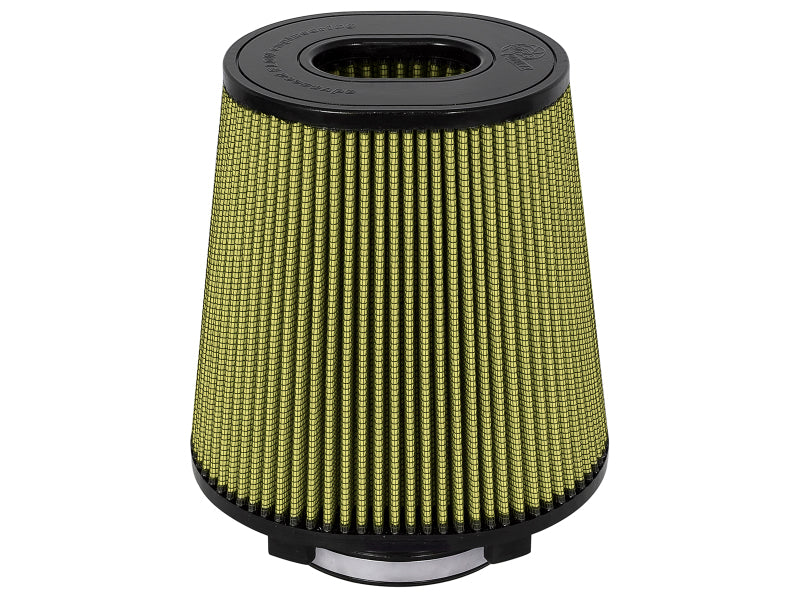aFe Magnum Force Replacement Air Filter 5in F x (9inx7-1/2in) B x (6-3/4inx5-1/2in) T (inv.) x 9in H - awdtuningtx