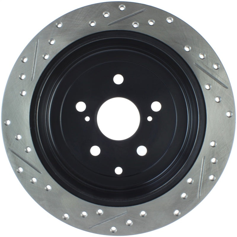 StopTech Sport Drilled & Slotted Rotor - Rear Left - awdtuningtx