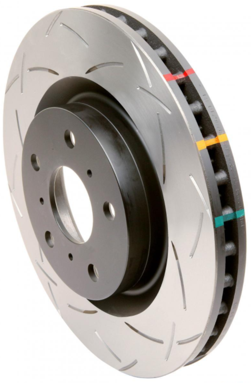 DBA 09-17 Lotus Evora 3.5 Litre 2GRFE Front Slotted T3 Vented 4000 Series Rotor - awdtuningtx