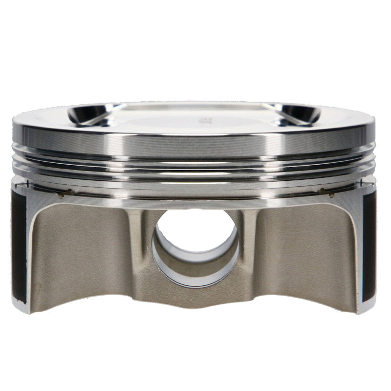 JE Pistons SUB EJ257 83mm STR 99.5mm Bore CR 8.5 KIT Set of 4 Pistons - awdtuningtx