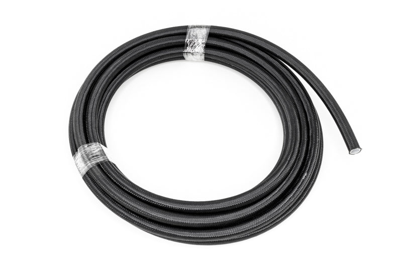 DeatschWerks 6AN Black Nylon Braided PTFE Hose 20 Feet - awdtuningtx