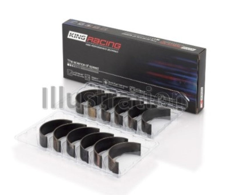 King Subaru EZ30/EZ30D (Size STDX) Performance Rod Bearing Set - awdtuningtx