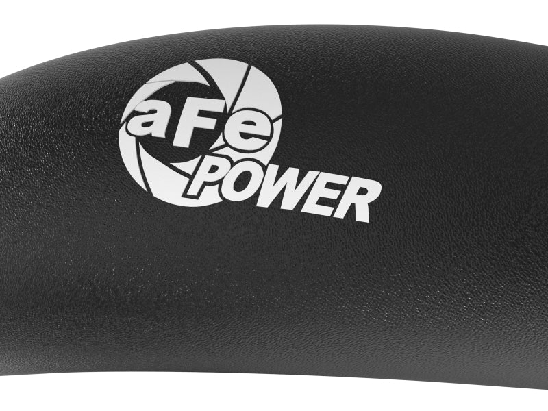 aFe 21-22 Ford F-150/Raptor V6-3.5L (tt) BladeRunner 2.5in Aluminum Hot Charge Pipe Black - awdtuningtx