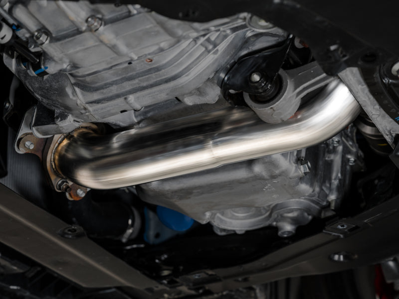 AWE Tuning 2023 Honda Civic Type R FL5 Touring Edition Exhaust w/ Triple Diamond Black Tips - awdtuningtx