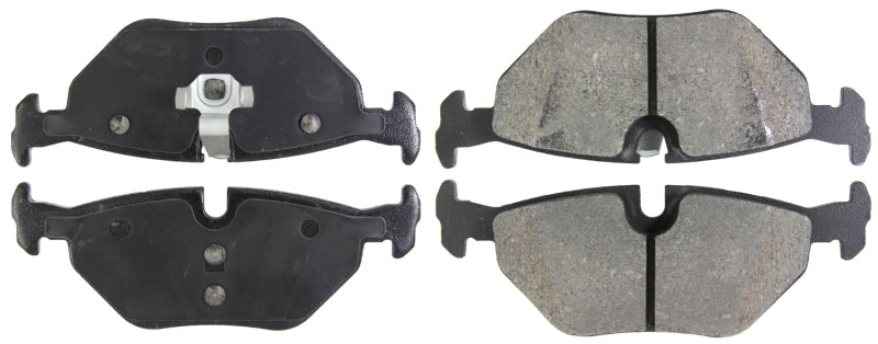 StopTech Performance 01-02 BMW Z3 / 03-09 Z4 / 10/90-07 3 Series / 99-09 Saab 9-5 Rear Brake Pads - awdtuningtx