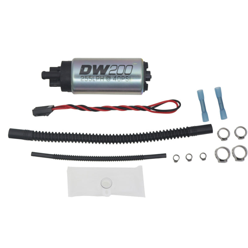 DeatschWerks 255 LPH In-Tank Fuel Pump w/ Set Up Kit 08-22 Harley Davidson Electra Glide - awdtuningtx
