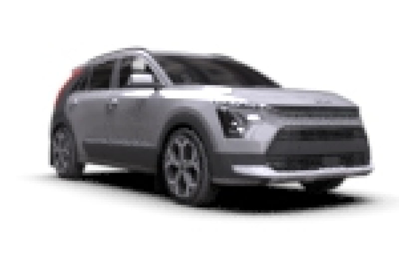 Rally Armor 2023 Kia Niro SG2 Black UR Mud Flap White Logo - awdtuningtx