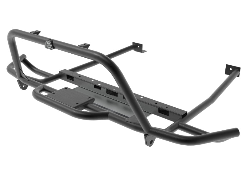 aFe POWER 20-23 Subaru Outback H4 2.4L (t) / H4 2.5L Terra Guard Front Bumper w/ Winch Mount - Black - awdtuningtx