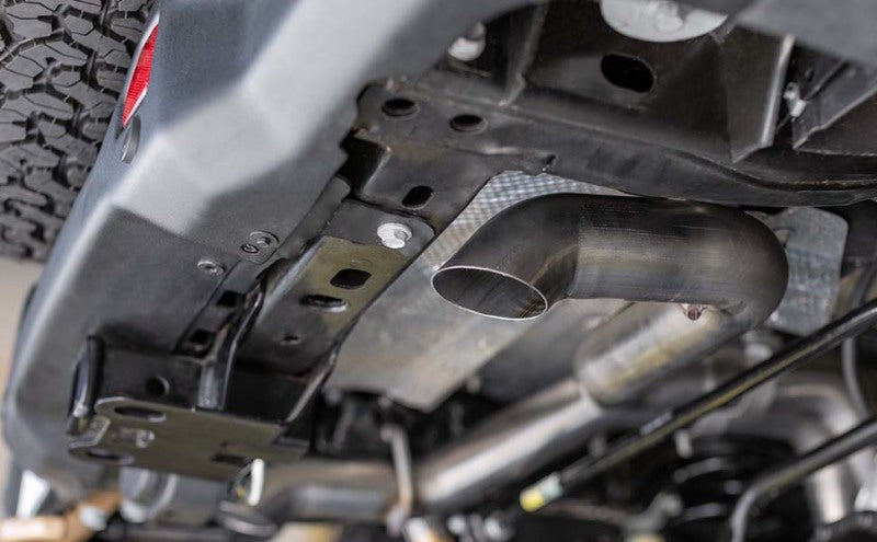 MagnaFlow 13-14 Toyota Tacoma V6 4.0L Turn Down in Front of Rear Tire SS Catback Perf Exhaust - awdtuningtx