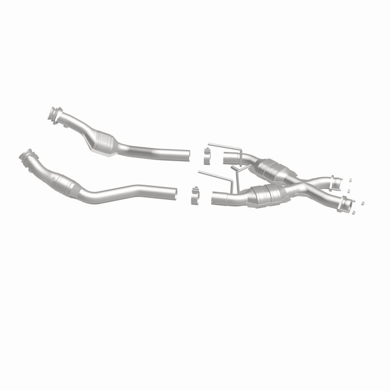 MagnaFlow Conv DF 86-93 Ford Mustang 5.0L CA - awdtuningtx