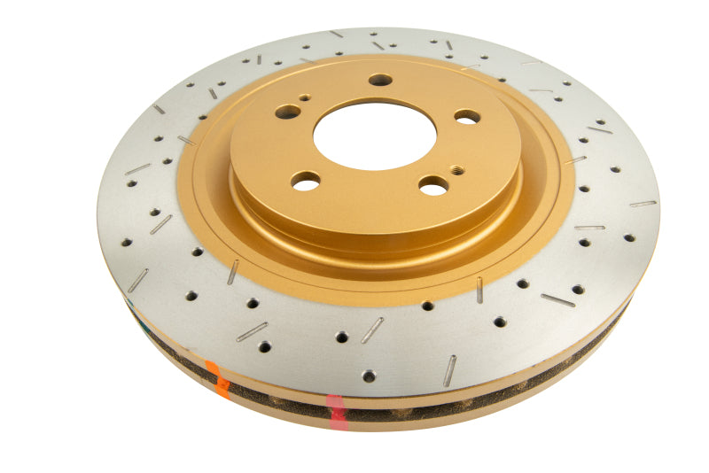 DBA 01-11 Lotus Elise/Exige S2 Front/Rear T3 4000 Series Drilled & Slotted Rotor - awdtuningtx