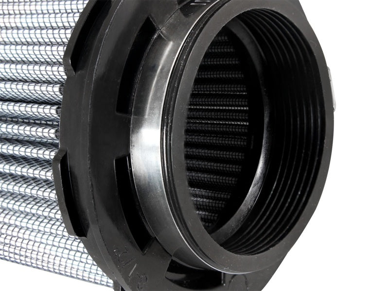 aFe MagnumFLOW Pro DRY S Universal Air Filter 3.5in. F / 5in. B mtm2 / 4.5in. inv T / 7.5in. H - awdtuningtx