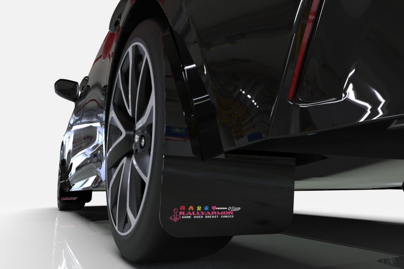 Rally Armor 13-17 Subaru XV Crosstrek Black Mud Flap BCE Logo - awdtuningtx