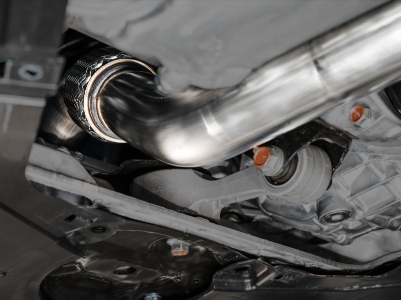 AWE Tuning 2023 Honda Civic Type R FL5 Touring Edition Exhaust w/ Triple Diamond Black Tips - awdtuningtx