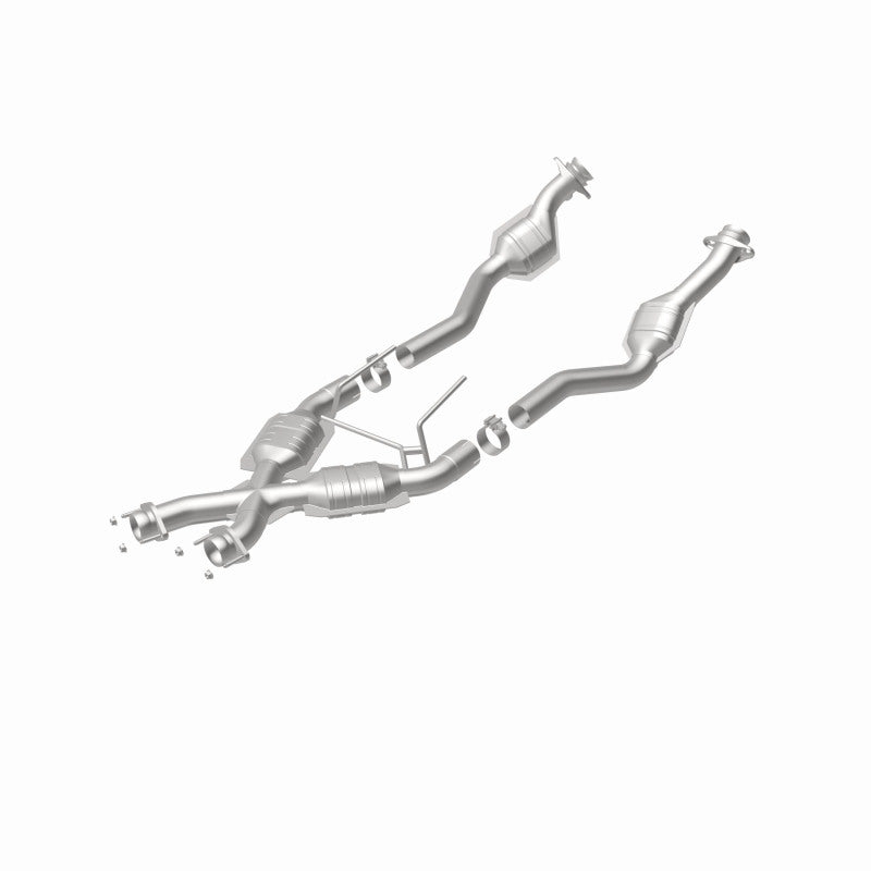 MagnaFlow Conv DF 86-93 Ford Mustang 5.0L CA - awdtuningtx