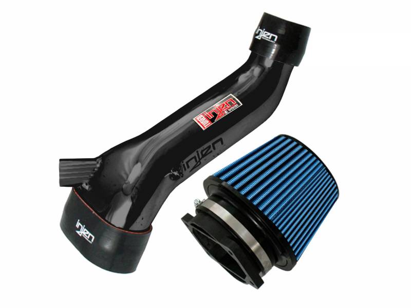 Injen 95-99 Mitsubishi Eclipse L4 2.0L Turbo Black IS Short Ram Cold Air Intake - awdtuningtx