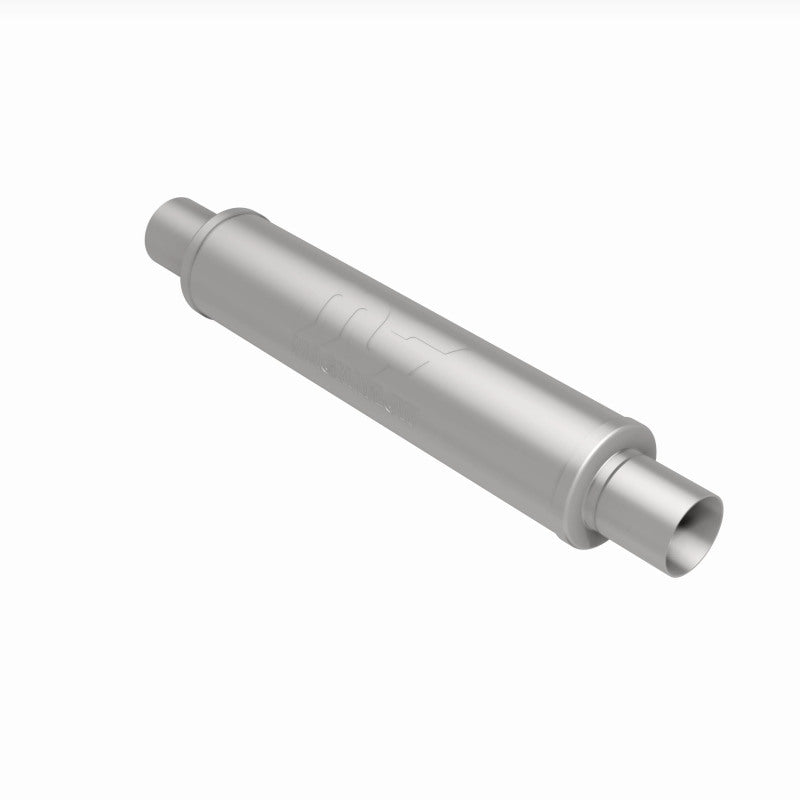MagnaFlow Muffler Mag SS 18X4X4 2.5X2.5 C/C - awdtuningtx