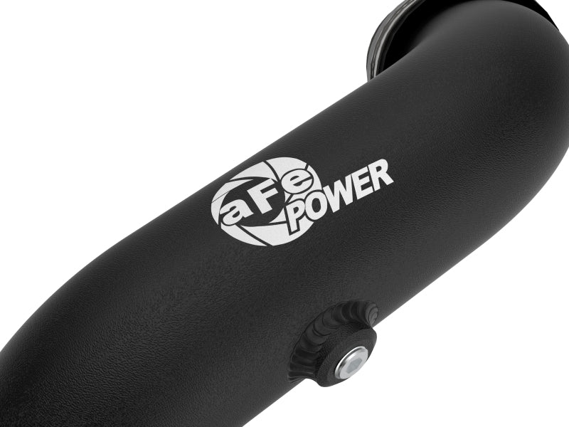 aFe 20-23 Ford Explorer ST V6 3.0L (tt) BladeRunner Aluminum Hot and Cold Charge Pipe Kit - Black - awdtuningtx