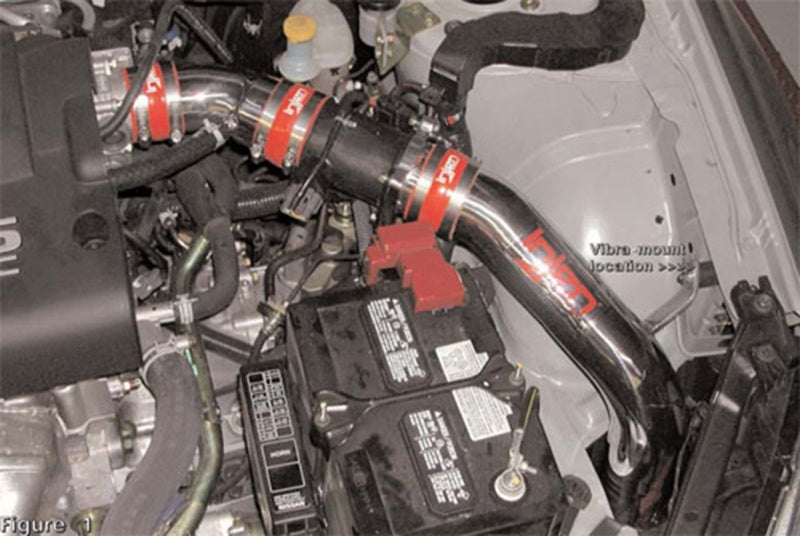 Injen 02-06 Altima 4 Cyl. 2.5L (CARB 02-04 Only) Polished Cold Air Intake - awdtuningtx