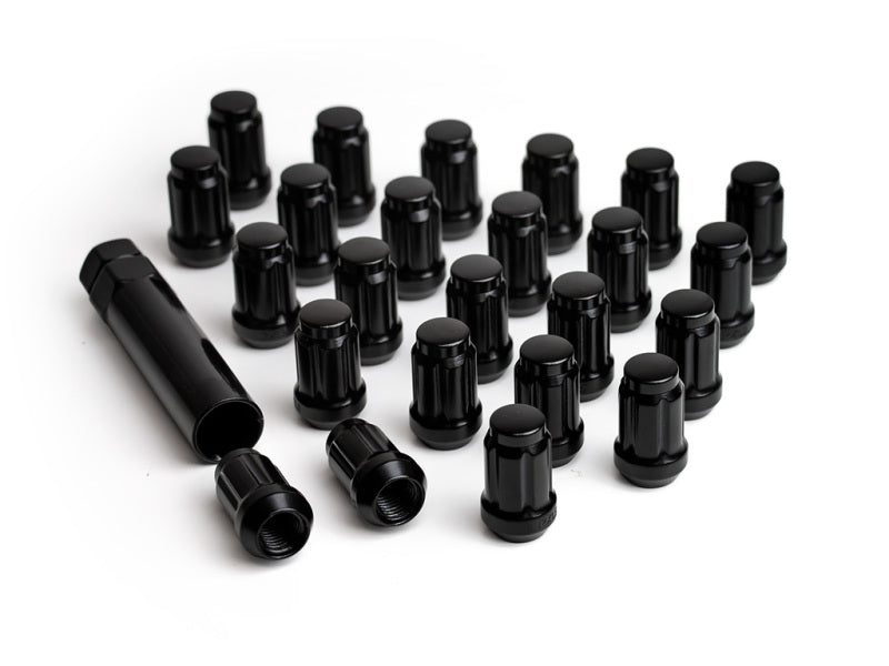 ICON Alloys Lug Nut Kit Black - 14x1.5 - 32 Lug Nuts w/ Key - awdtuningtx