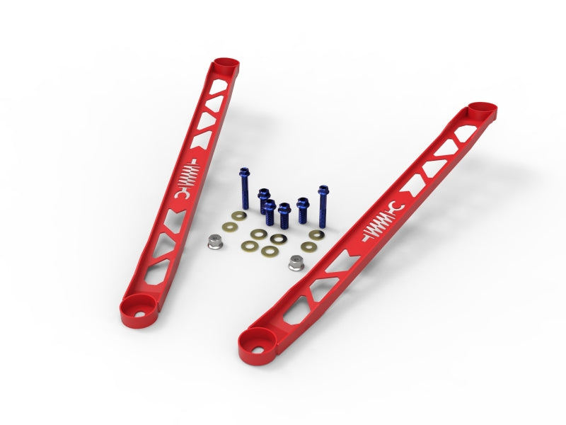 aFe CONTROL 304 Stainless Steel Front Suspension Strut Brace Red - Toyota GR Supra (A90) 20-21 - awdtuningtx