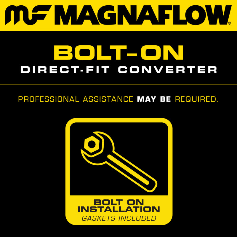 MagnaFlow Conv Direct Fit 10-14 Ford F-150 SVT Raptor 6.2L - Right - awdtuningtx