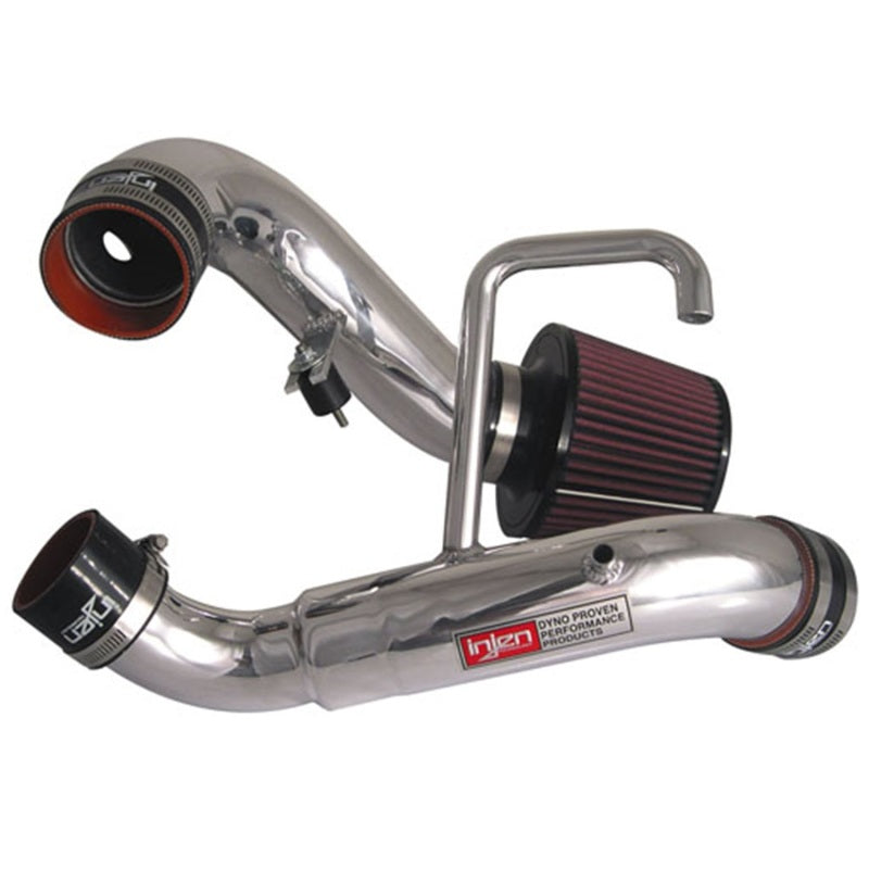 Injen 03-03.5 Mazdaspeed Protege Turbo Polished Cold Air Intake - awdtuningtx
