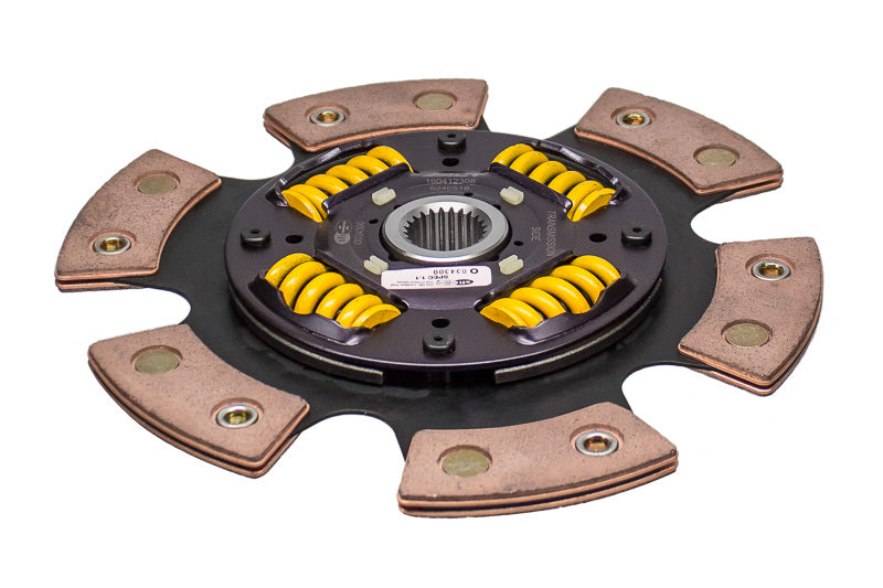 ACT 2010 Subaru Impreza 6 Pad Sprung Race Disc - awdtuningtx