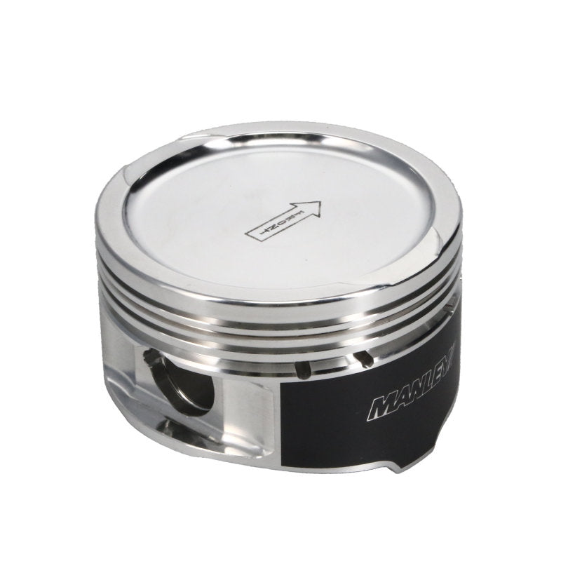 Manley Ford 4.6L/5.4L (3Valve) 3.572 Bore 6.5cc Platinum Series Dish Piston Set - awdtuningtx