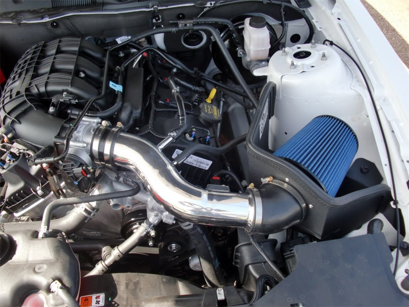 aFe MagnumFORCE Intakes Stage-2 P5R AIS PDS Ford Mustang 11-12 V6-3.7L (pol) - awdtuningtx